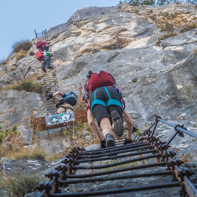 Ferrata Riva del Garda