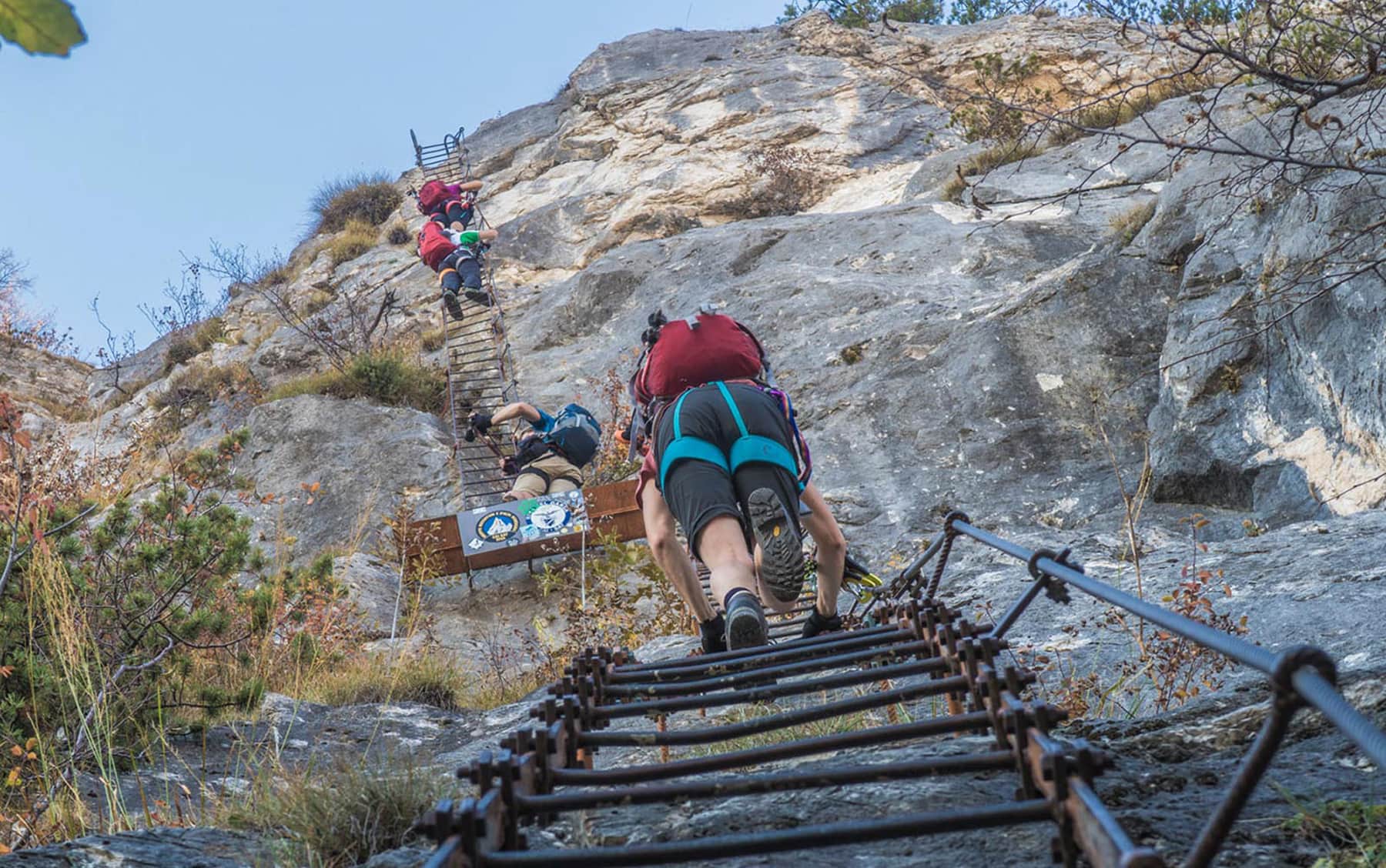 Ferrata Riva del Garda