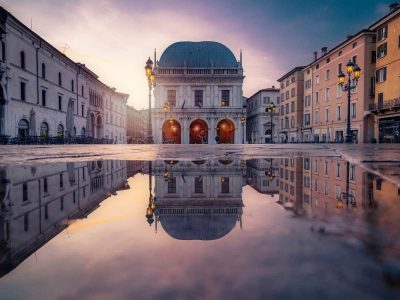 Vista Panoramica Loggia Brescia