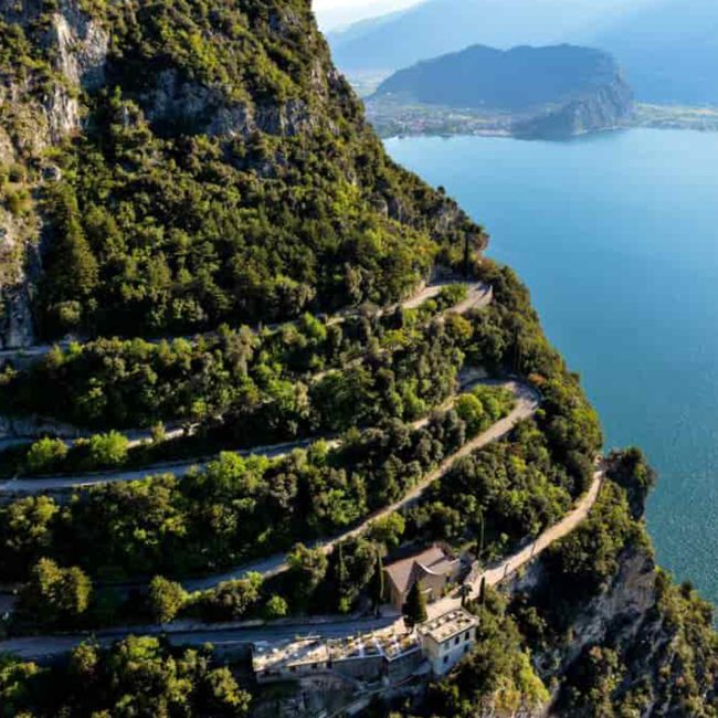 Sentiero del Ponale Riva del Garda Hotel Camapgnola