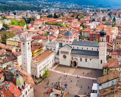 Vista Panoramica Trento