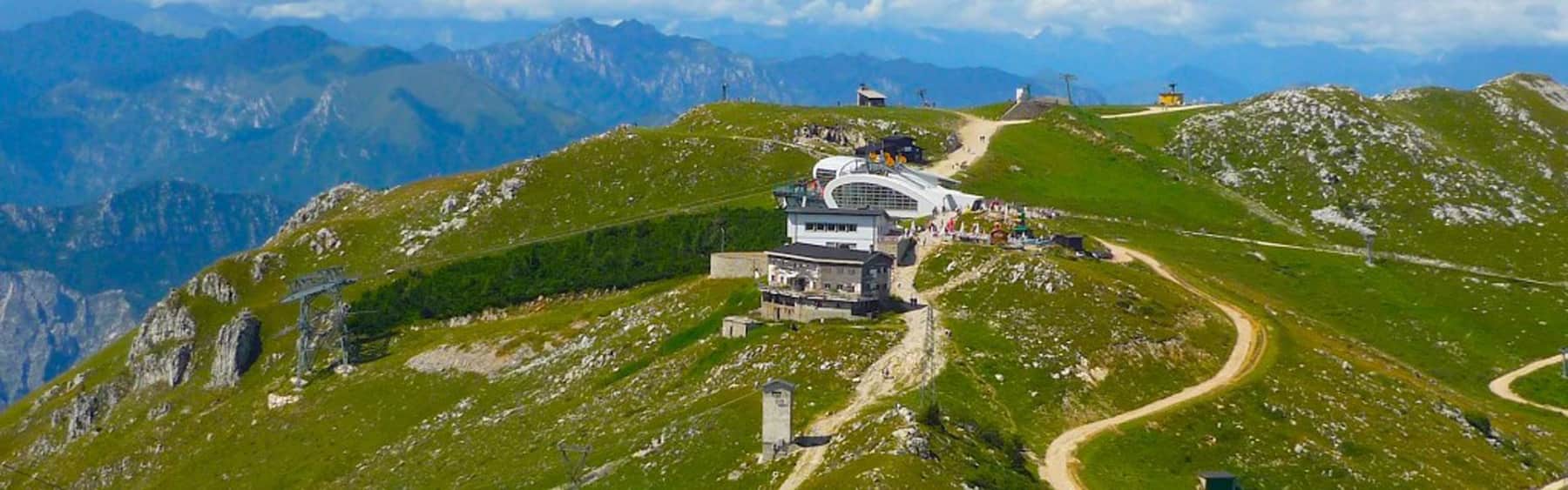 Vista Panoramica Monte Baldo sentieri Hotel Campagnola