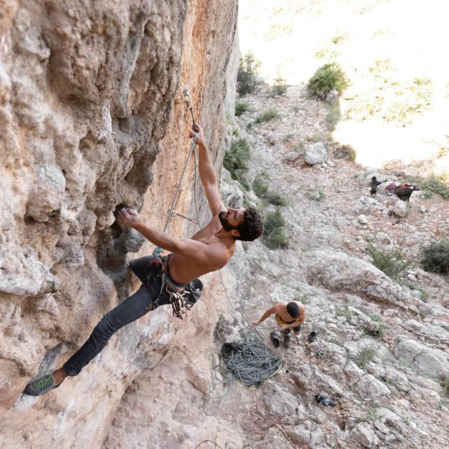 Arrampicata Hotel Campagnola Riva del Garda