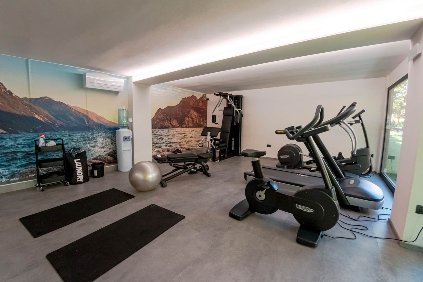 Palestra attrezzata Hotel Campagnola